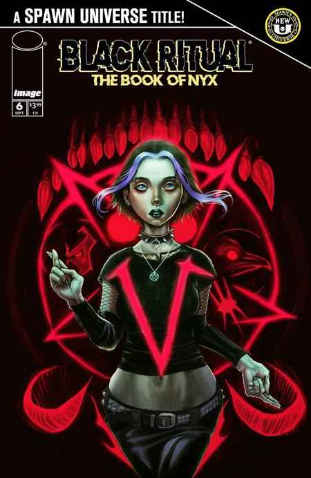 Spawn: Black Ritual - The Book of Nyx #6 (of 7) - Variant Cover by b2rian LS