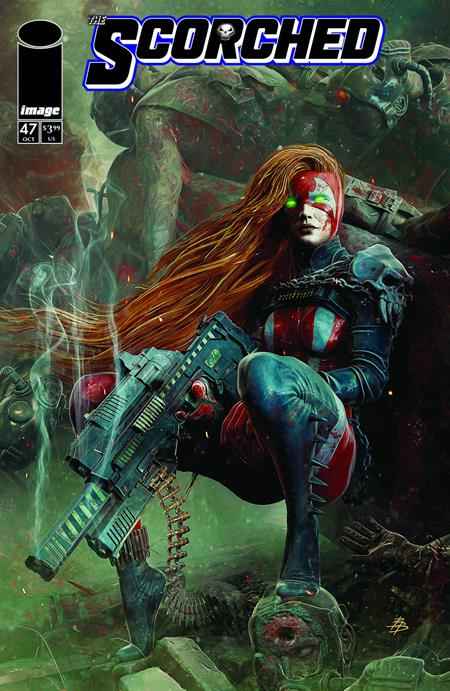 Spawn: Scorched #47 - Cover by Bjorn Barends