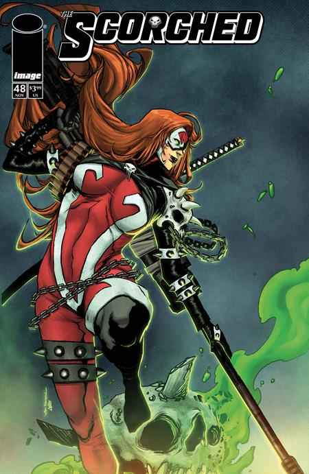 Spawn: Scorched #48 - Cover by Von Randal
