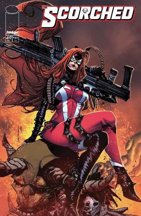 Spawn: Scorched #49 - Cover by Von Randal