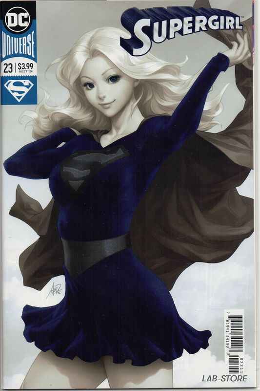 Supergirl (2016 DC) #23 - FOIL Cover by Artgerm
