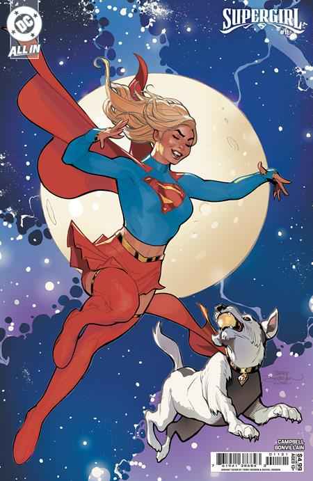 Supergirl (2025) #11B - Variant Cover by Terry Dodson