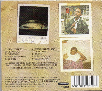 Tell 'Em What Your Name Is! - Black Joe Lewis & The Honeybears (back)