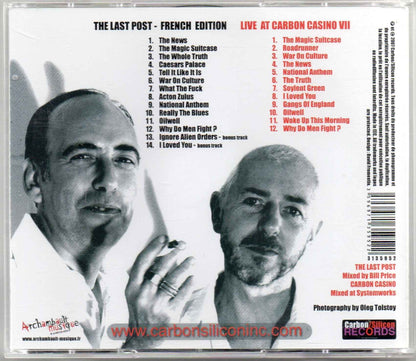The Last Post - Carbon/Silicon (2CD Special Edition) back