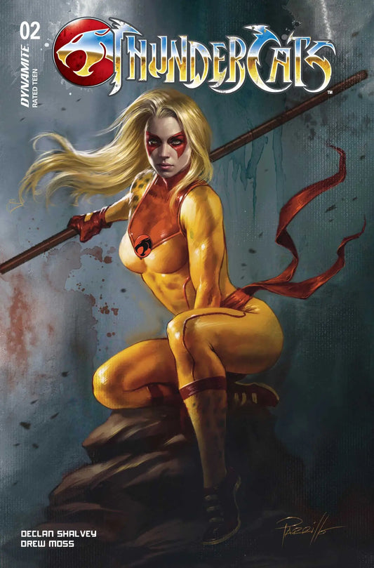 Thundercats (2024 Dynamite) #2G - Variant Cover By Lucio Parrillo