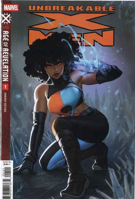 Unbreakable X-Men (2025 Marvel) #1B  - Variant Cover by Leirix Li