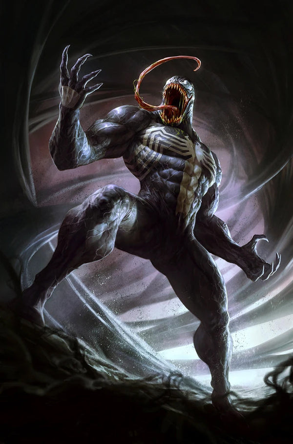 Venom (2021 Marvel) #34 - Dave Rapoza Comics Illuminati Virgin Variant