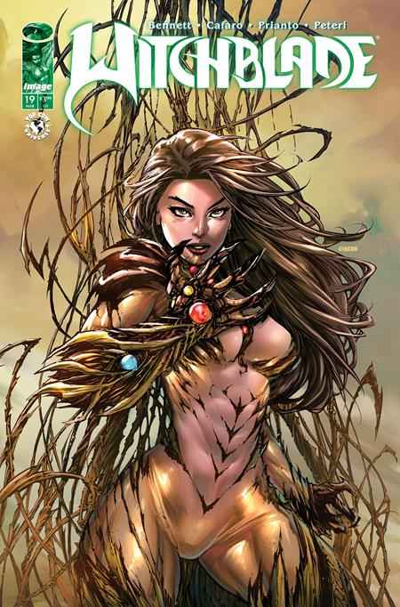 Witchblade (2024) #19 - Variant Cover by Ed Benes & Gibran Ferdian (MR)