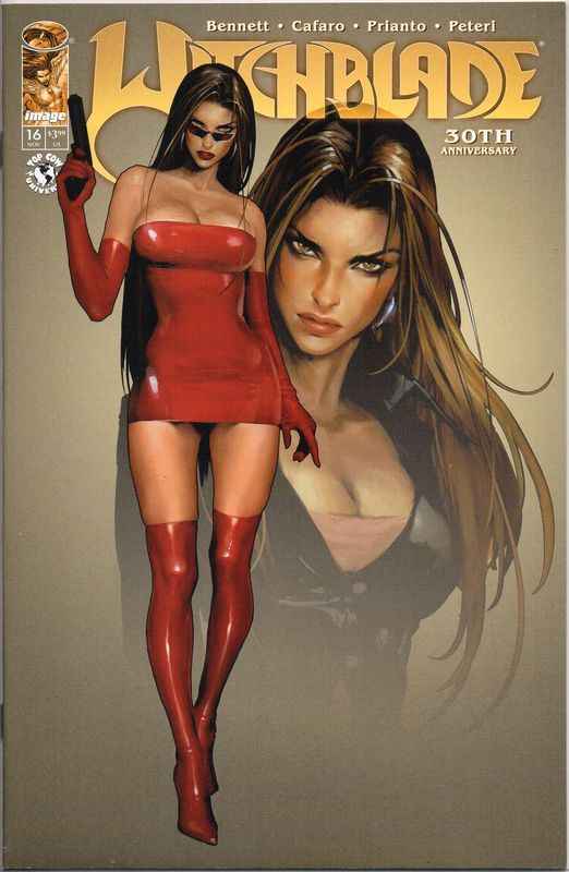 Witchblade (2024 Image) #16C - Variant Cover by Sozomaika