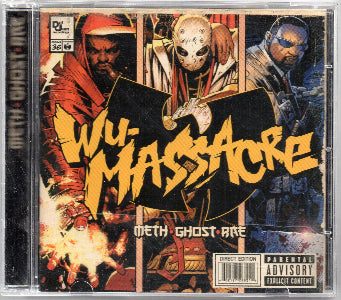 Wu-Massacre - Method Man, Ghostface Killah & Raekwon (CD) Front