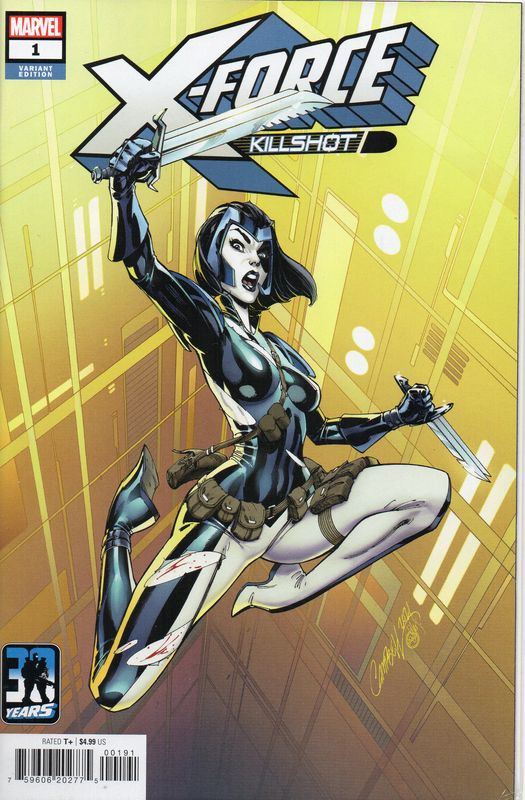 X-Force: Killshot Anniversary Special (2022 Marvel) #1