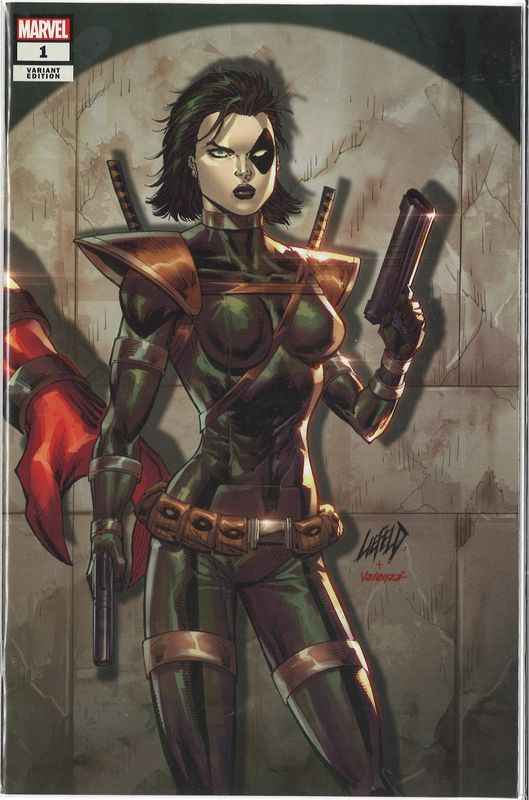 X-Force Killshot Anniversary Special (2022 Marvel) #1F