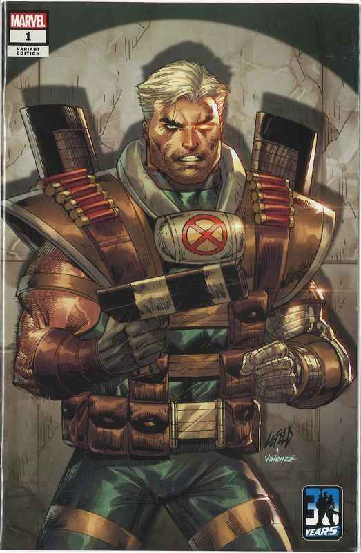 X-Force Killshot Anniversary Special (2022 Marvel) #1G