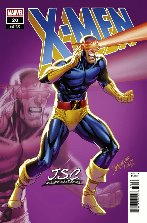 X-MEN 20 jsc