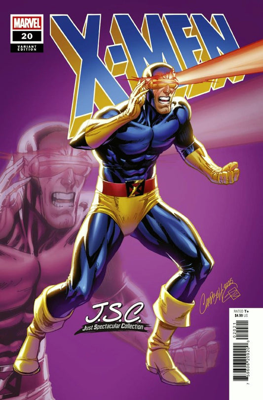 X-MEN 20 jsc