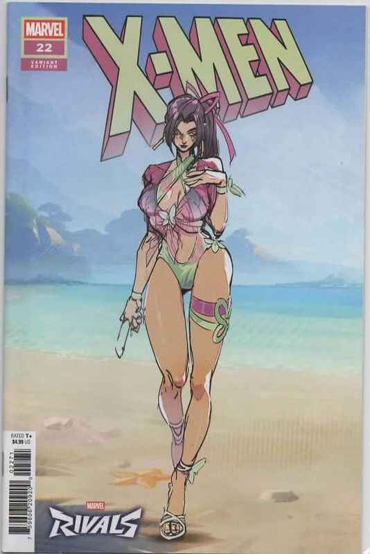 X-Men (2024 Marvel) #22G - Variant Cover by NetEase Games