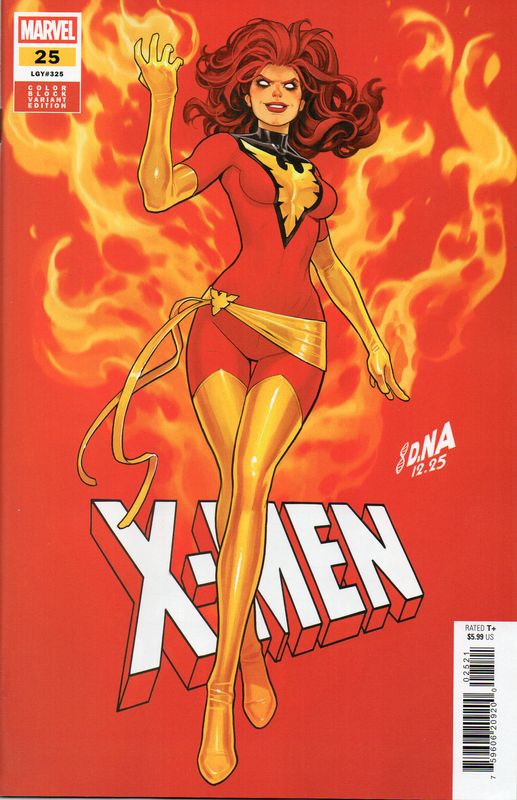 X-Men (2024 Marvel) #25B - Variant Cover by David Nakayama