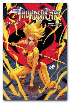 Thundercats (2024 Dynamite) #5 - 1:10 Retailer Incentive FOIL Variant Cover David Nakayama