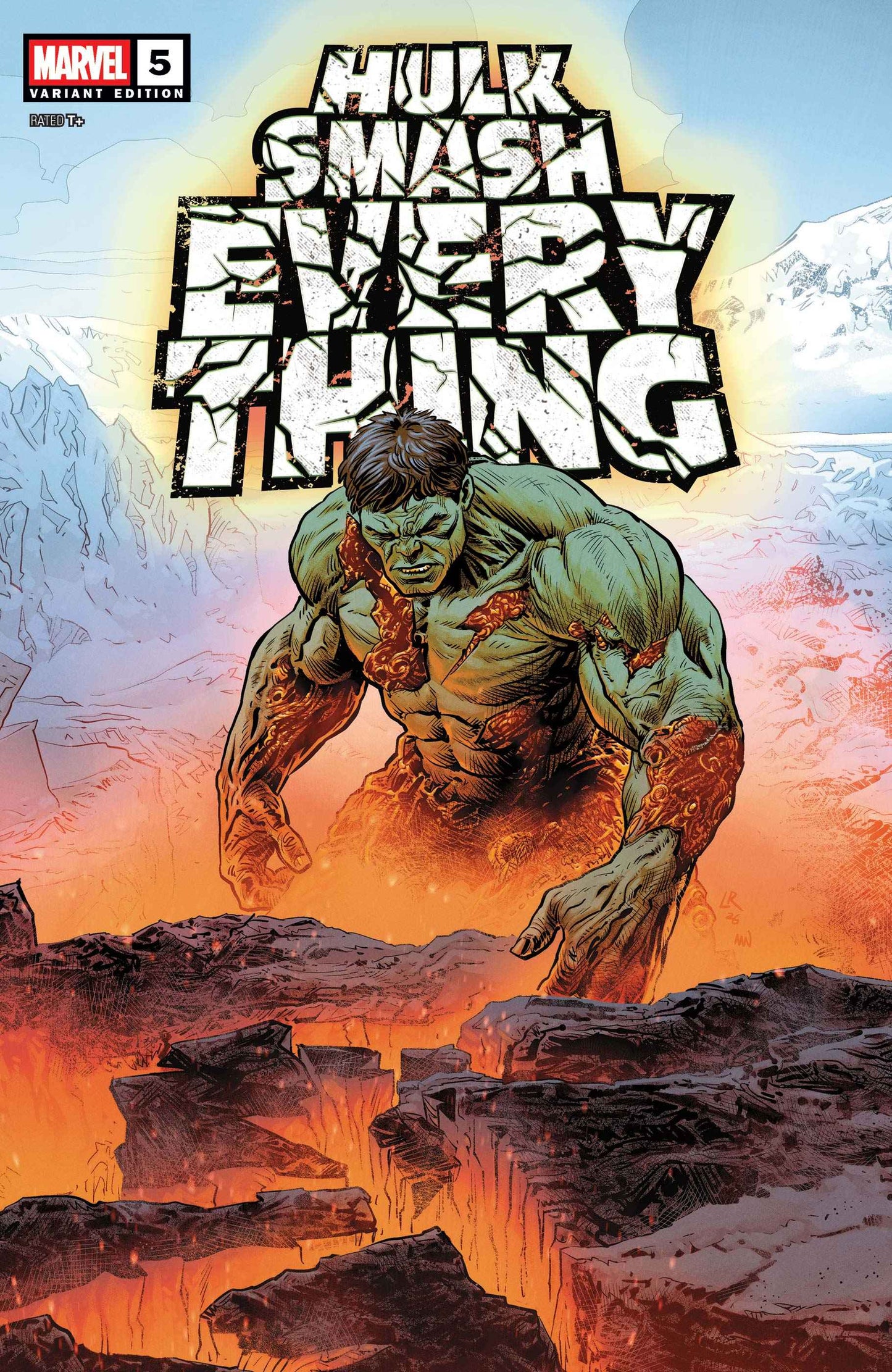 Hulk Smash Everything (2025 Marvel) #5 - Cover B Luke Ross