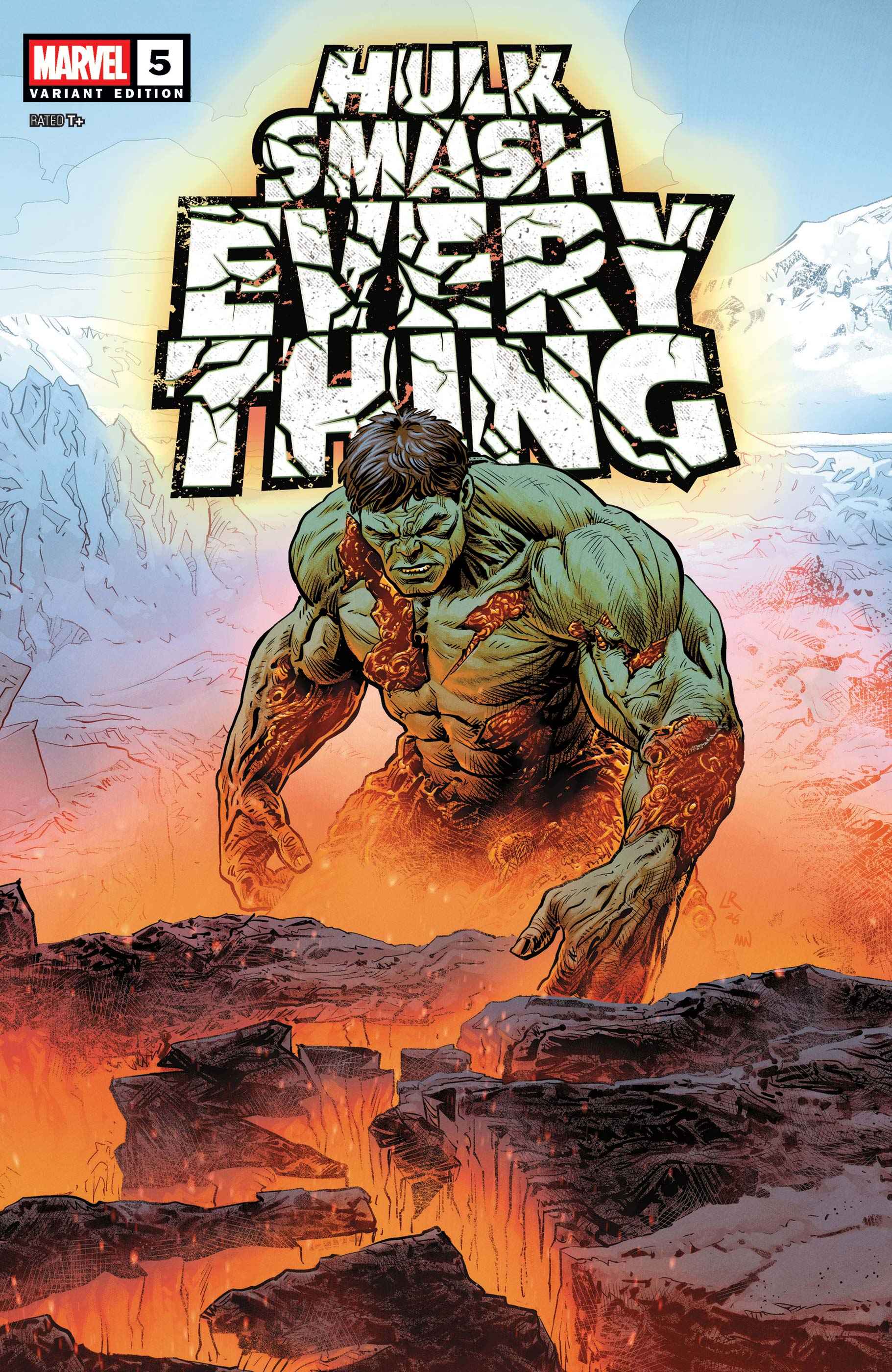 Hulk Smash Everything (2025 Marvel) #5 - Cover B Luke Ross