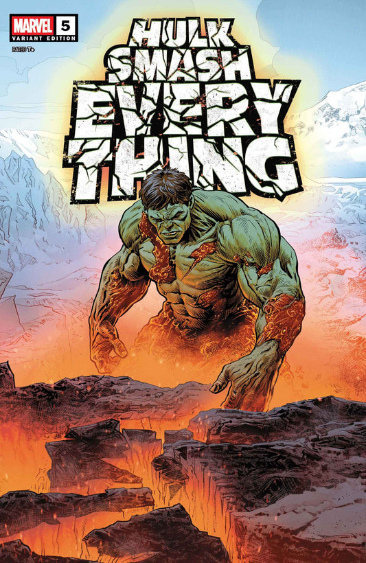 Hulk Smash Everything (2025 Marvel) #5 - Cover B Luke Ross