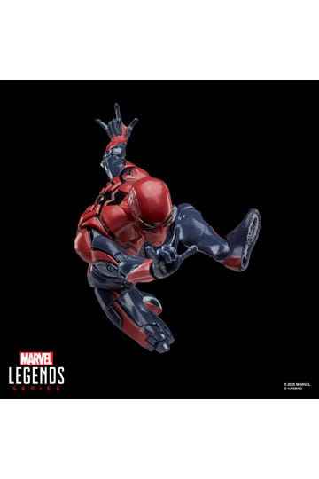 Spider-Man Peter Parker Velocity Suit - Marvel Legends Gamerverse Hasbro - 15 cm