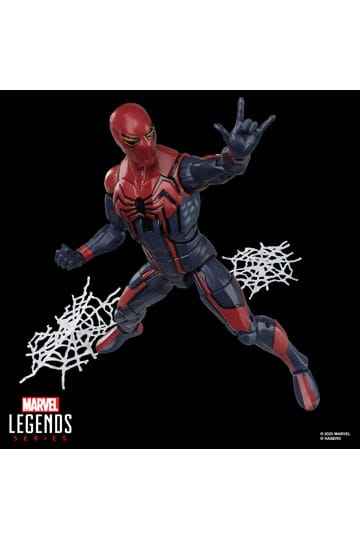 Spider-Man Peter Parker Velocity Suit - Marvel Legends Gamerverse Hasbro - 15 cm