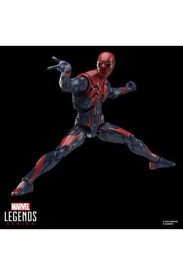 Spider-Man Peter Parker Velocity Suit - Marvel Legends Gamerverse Hasbro - 15 cm