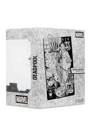 Deadpool The New Mutants #98 Line Art Gold Label - Marvel Collection McFarlane - 1/10 17 cm