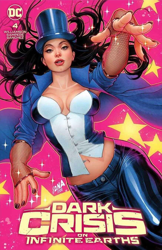 Dark Crisis on Infinite Earths (2022 DC) #4 - Exclusive Cover David Nakayama