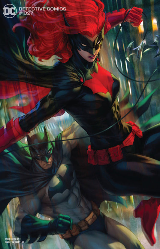 Detective Comics (1937 DC) #1027 - Cover D Artgerm Lau Variant