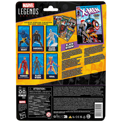 Black Widow - Marvel Legends Hasbro - 15 cm