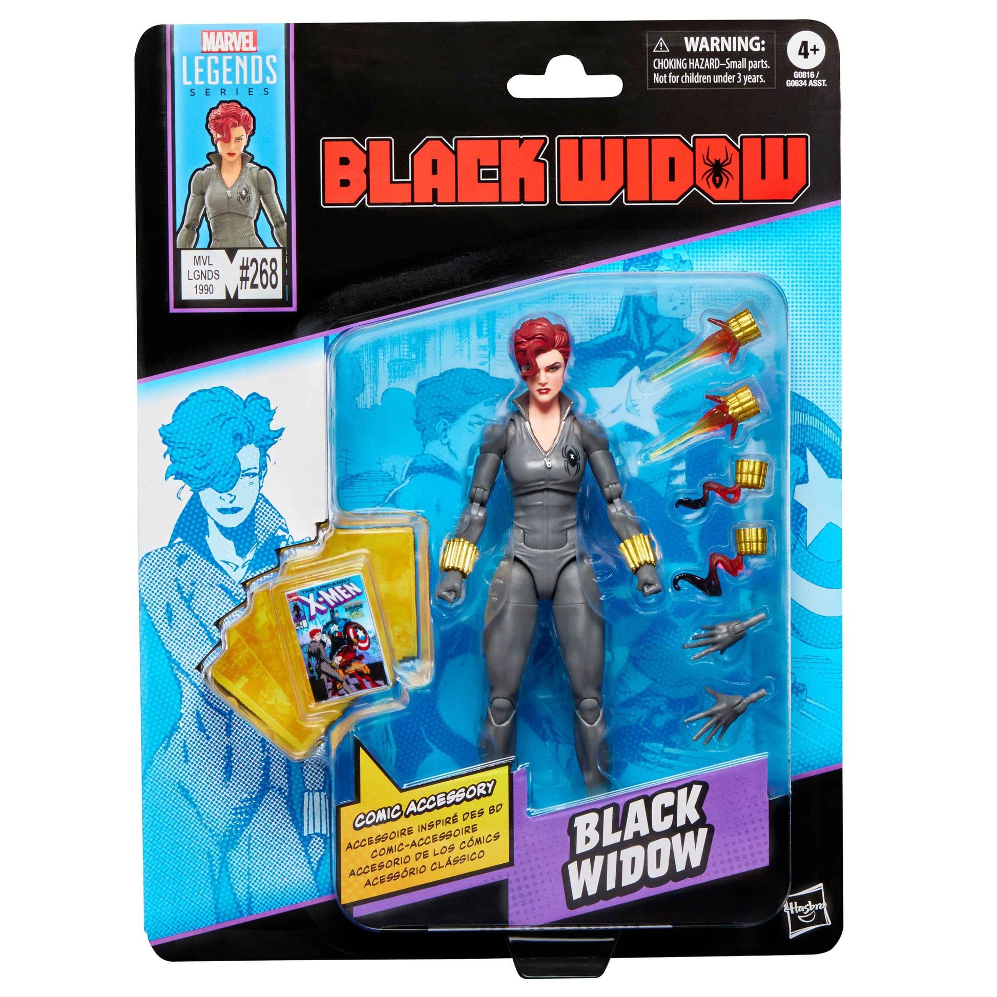 Black Widow - Marvel Legends Hasbro - 15 cm