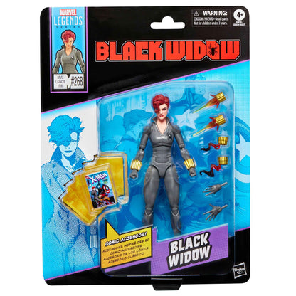 Black Widow - Marvel Legends Hasbro - 15 cm