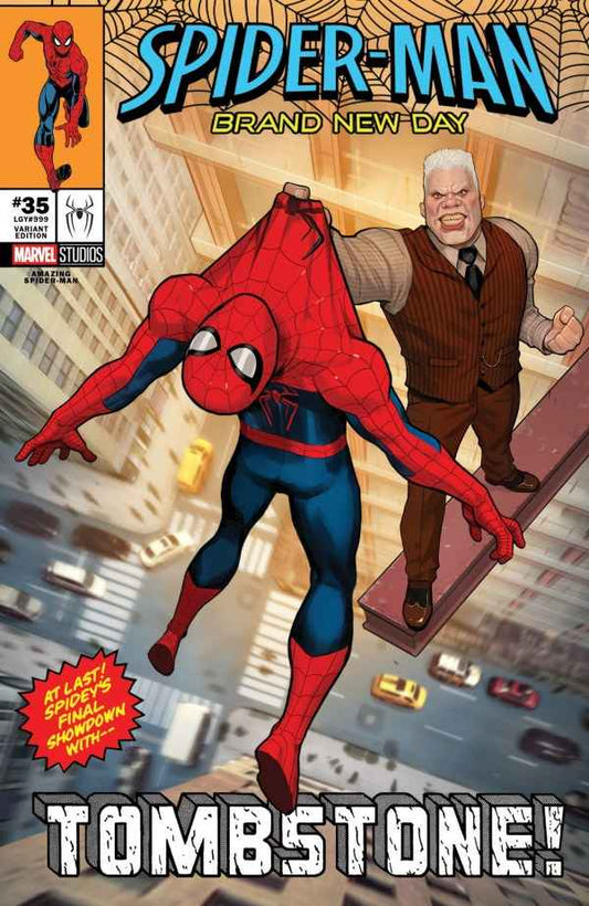 Amazing Spider-Man (2025 Marvel) #35 - David Nakayama Spider-Man: Brand New Day Marvel Studios Variant