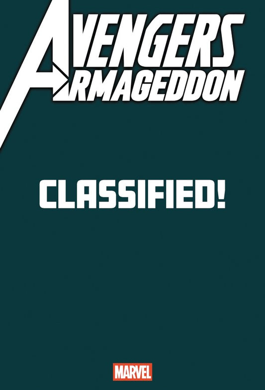 Avengers: Armageddon (2026 Marvel) #4 - Michael Cho Spoiler Variant