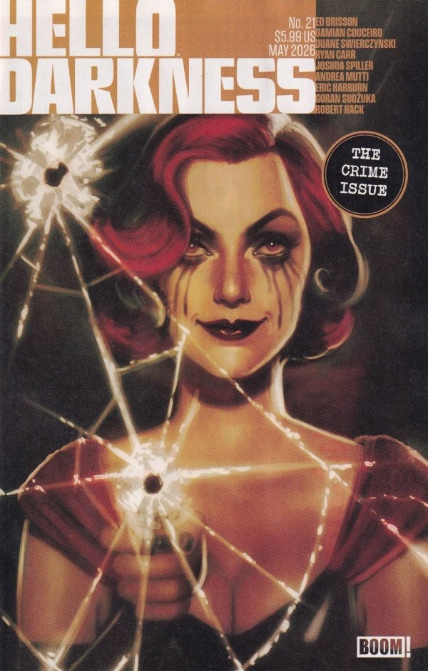Hello Darkness (2024 BOOM!) #21 - Cover A Rebeca Puebla