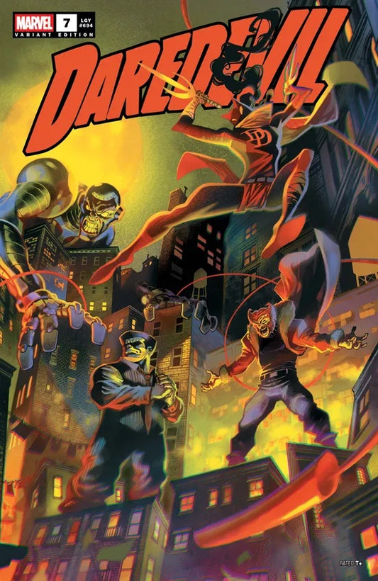 Daredevil (2026 Marvel) #7 - Flaviano 2-Part Connecting Variant