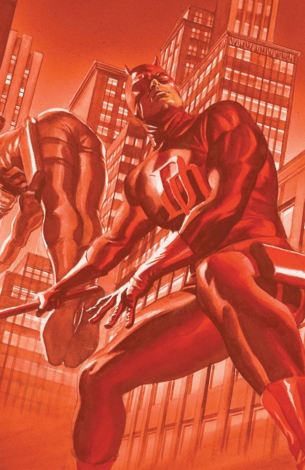 Daredevil (2026 Marvel) #5 - Alex Ross Marvel Dimensions Virgin Variant