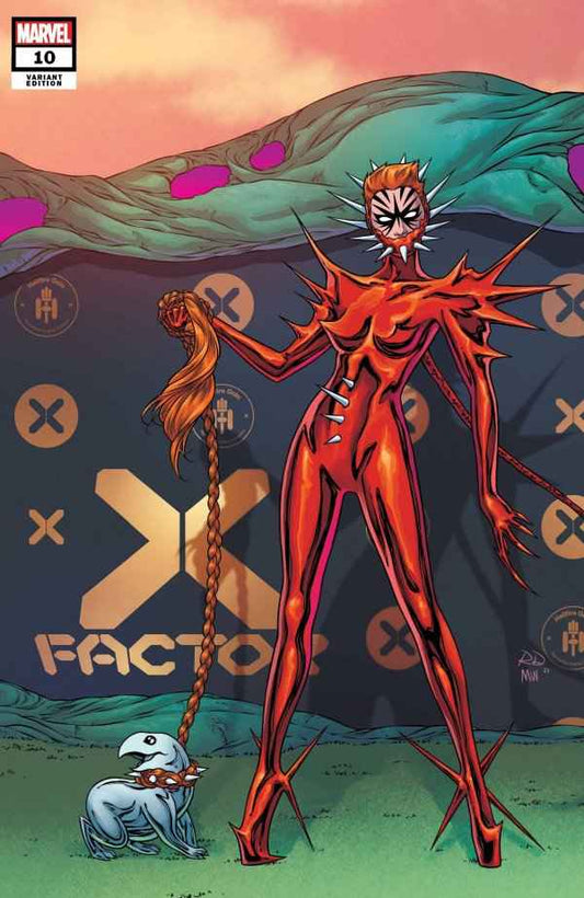 X-Factor (2020 Marvel) #10 - Russell Dauterman Connecting Variant