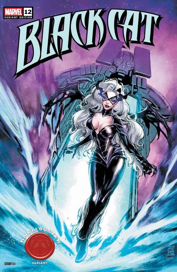 Black Cat (2025 Marvel) #12 - Zulema Scotto Lavina Variant