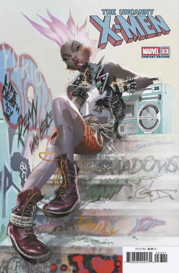 Uncanny X-Men (2024 Marvel) #33 - Alexander Lozano '80s Storm Variant