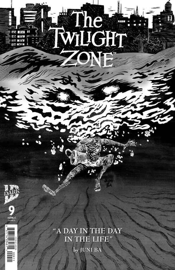 Twilight Zone (2025 IDW) #9 - Cover A Juni Ba
