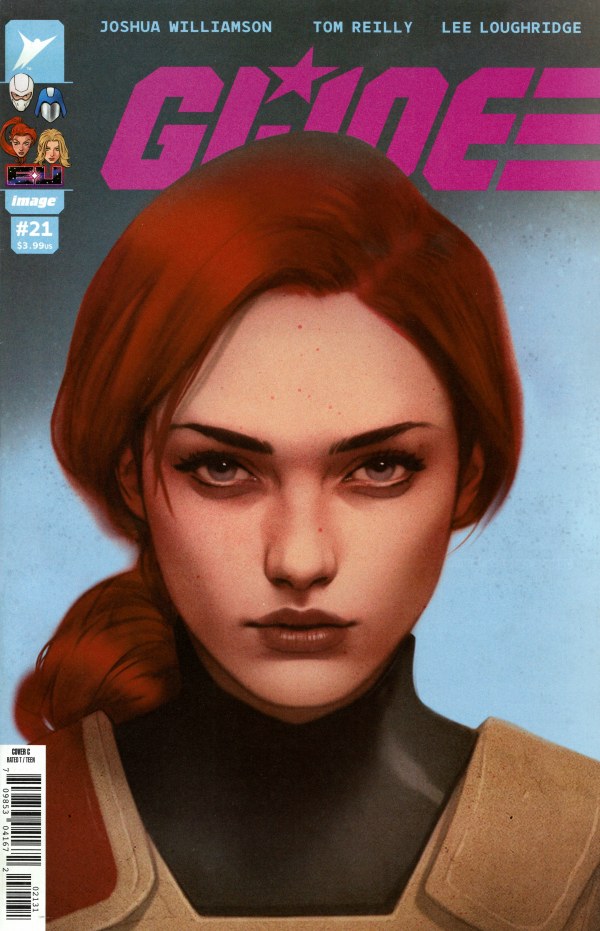 G.I. Joe (2024 Image) #21 - Cover C Ben Oliver Variant