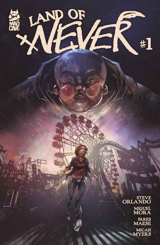 Land of Never (2026 Mad Cave) #1 - Cover A Miguel Mora