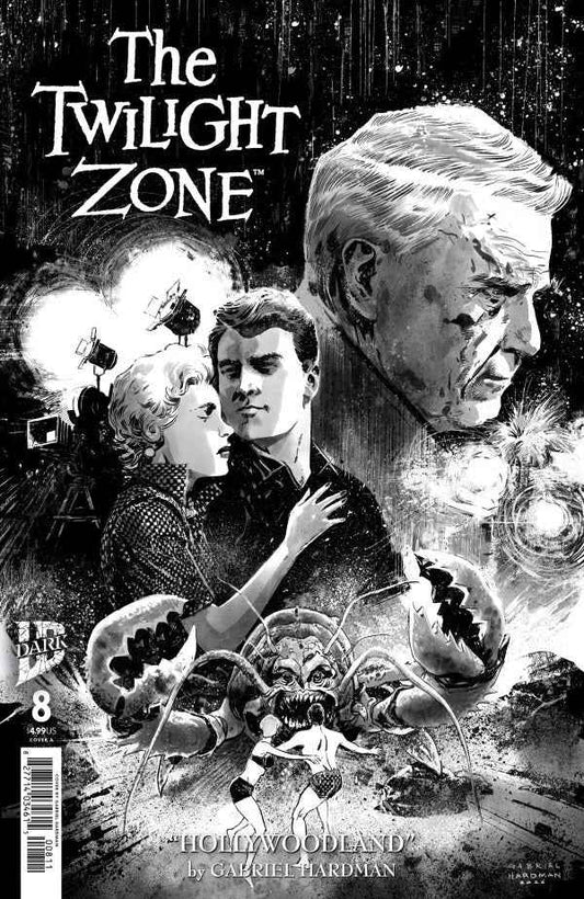 Twilight Zone (2025 IDW) #8 - Cover A Gabriel Hardman