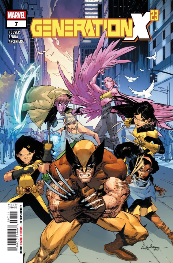 Generation X-23 (2026 Marvel) #7 - Cover A Partha Pratim