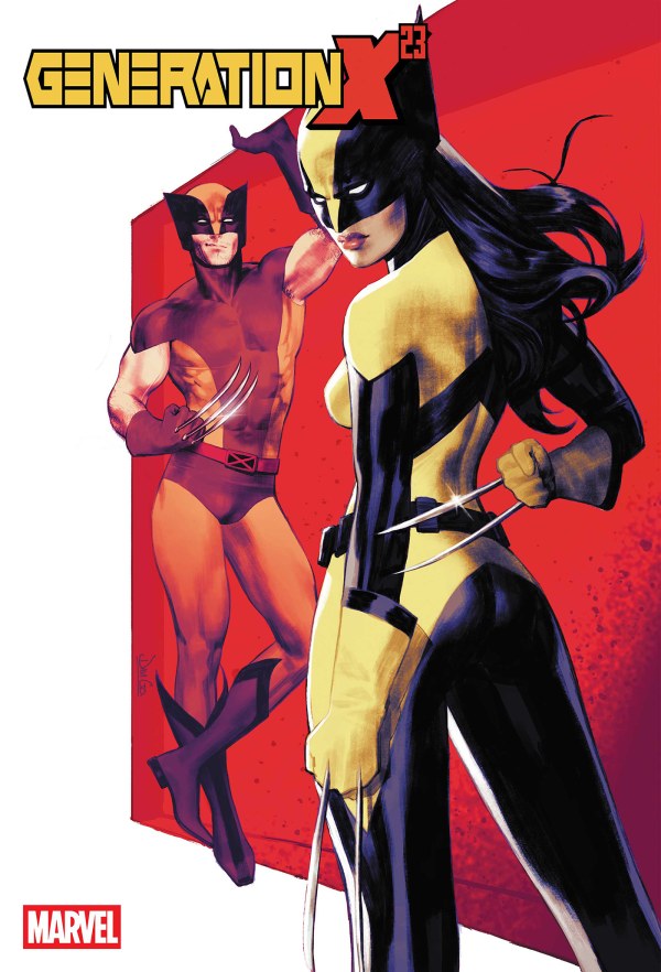 Generation X-23 (2026 Marvel) #8 - Davi Go Variant