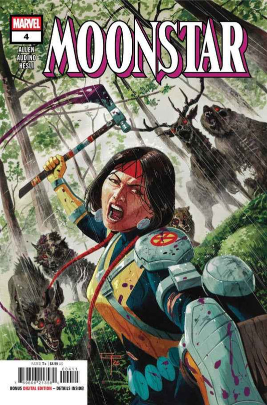 Moonstar (2025 Marvel) #4 - Cover A German Peralta