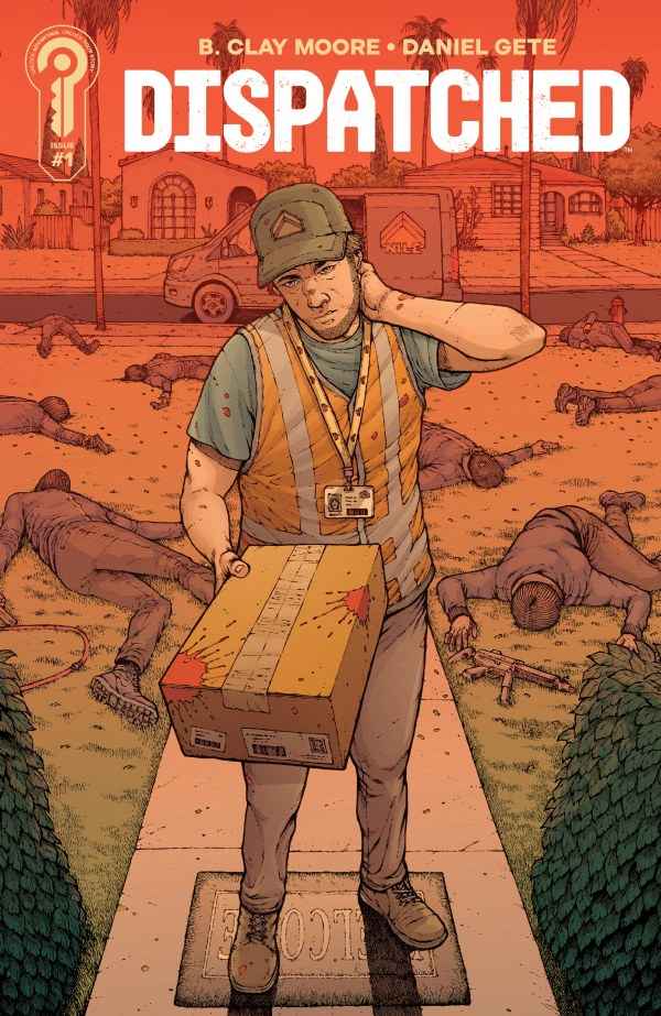 Dispatched (2026 Ignition Press) #1 - Cover A Daniel Gete